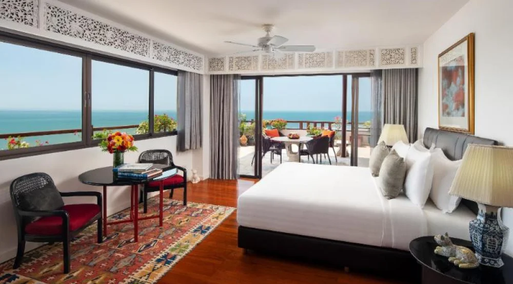 Three Bedroom Sea View Owners Penthouse at Anantara Hua Hin Resort