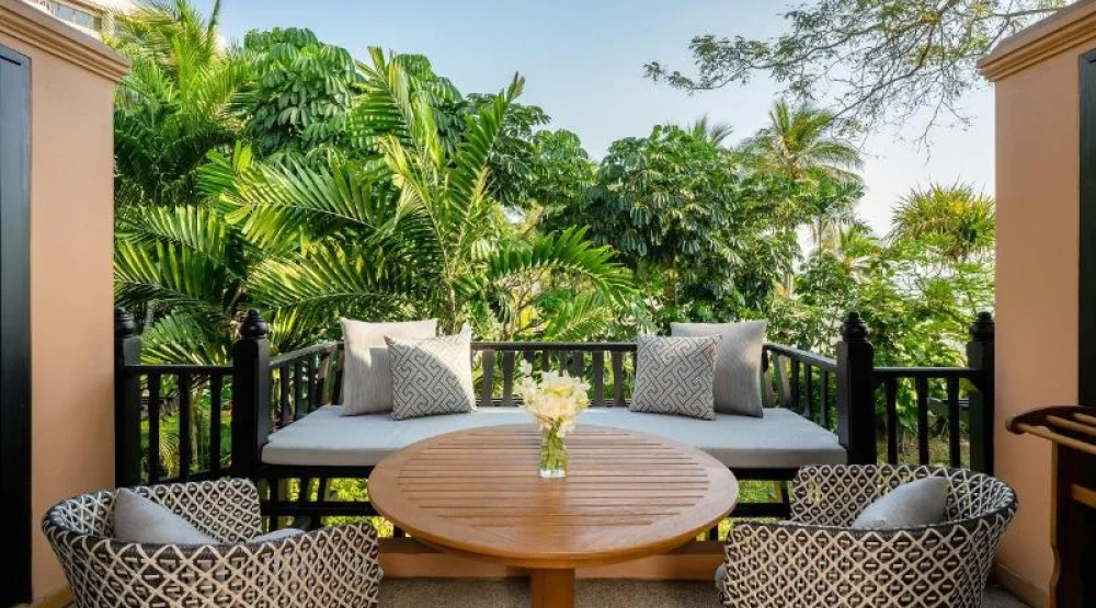 Deluxe Garden View Balcony Room at Anantara Hua Hin Resort