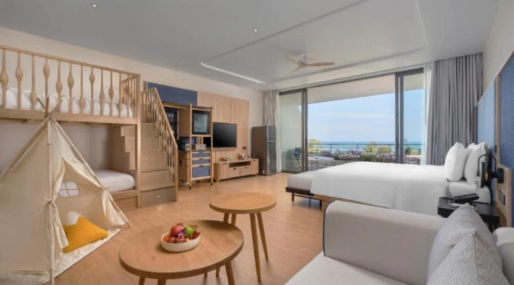 Family Sea View Suite at Anantara Koh Yao Yai Resort & Villas
