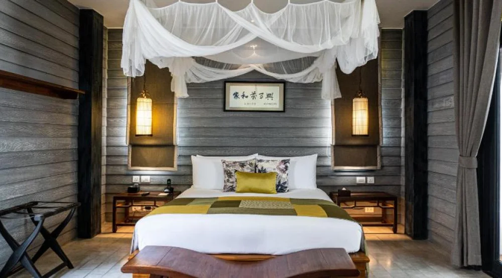 Garden View Suite at Anantara Lawana Koh Samui Resort