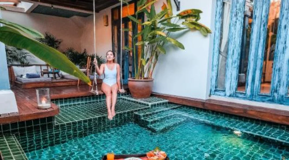 Anantara Suite with Private Pool at Anantara Lawana Koh Samui Resort