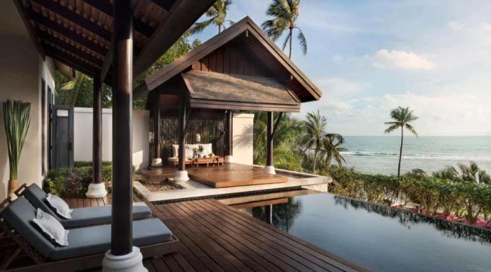 Anantara Seaview Pool Villa at Anantara Lawana Koh Samui Resort