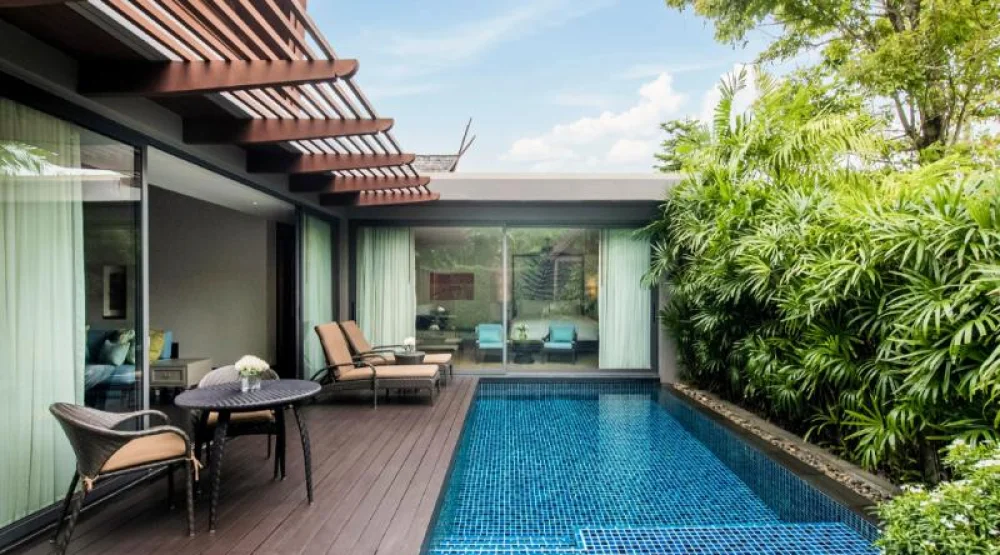 Pool Pavilion at Anantara Mai Khao Phuket Villas