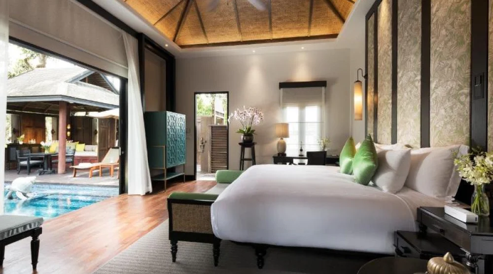 Two  Bedroom Family Pool Villa at Anantara Mai Khao Phuket Villas