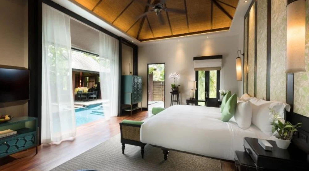 Two Bedroom Connecting Double Pool Villa at Anantara Mai Khao Phuket Villas