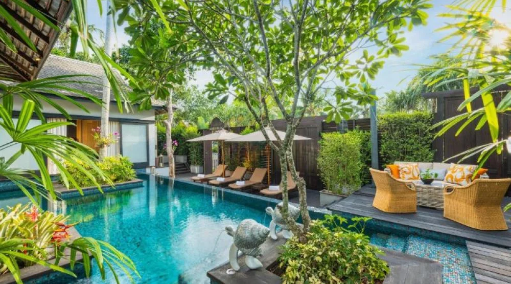 2-bedroom Royal Villa By Jim Thompson at Anantara Mai Khao Phuket Villas