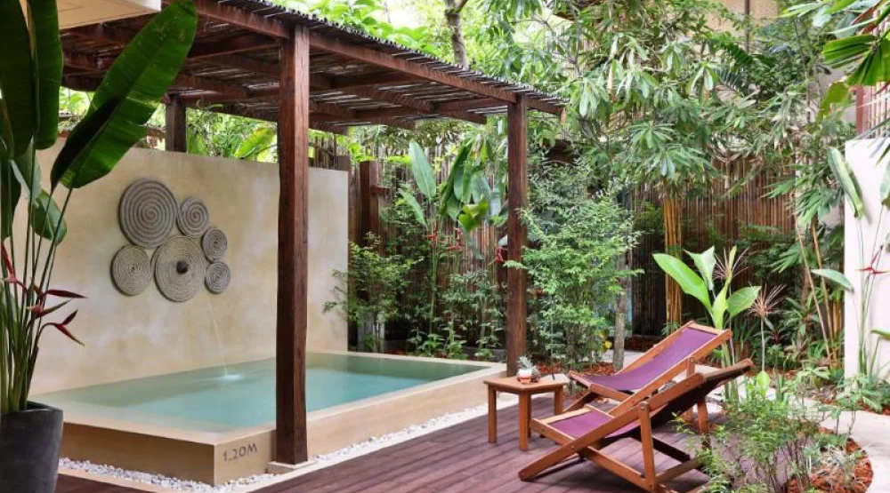 Garden Pool Suite at Anantara Rasananda Koh Phangan Villas