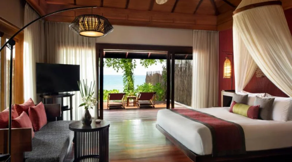 Ocean Front Pool Villa at Anantara Rasananda Koh Phangan Villas