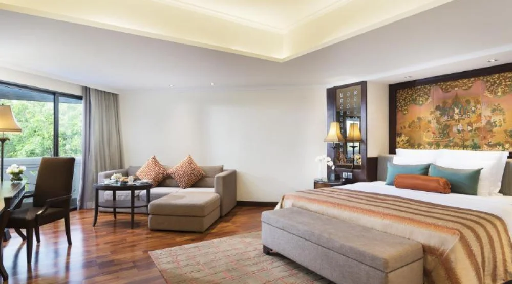 Junior Suite at Anantara Riverside Bangkok Resort