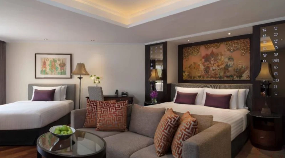 Family Suite at Anantara Riverside Bangkok Resort