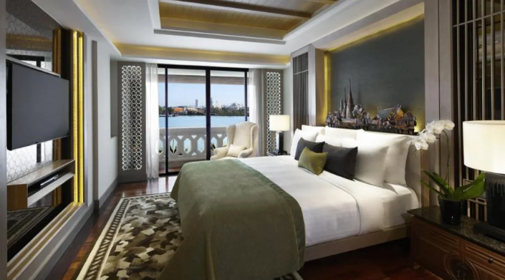Anantara River Front Suite at Anantara Riverside Bangkok Resort