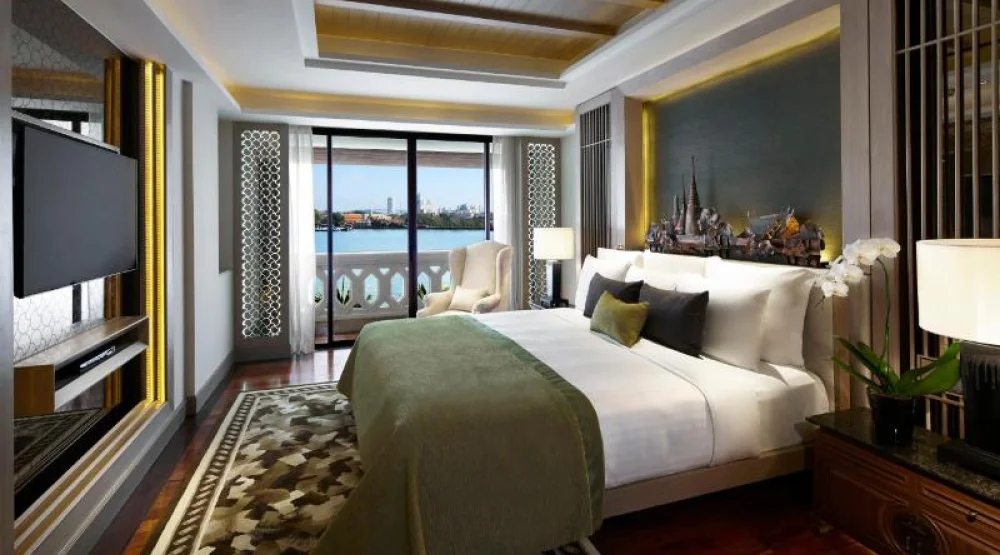 Two Bedroom River View Suite at Anantara Riverside Bangkok Resort