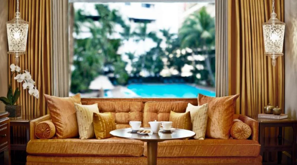 Premier Room at Anantara Siam Bangkok Hotel