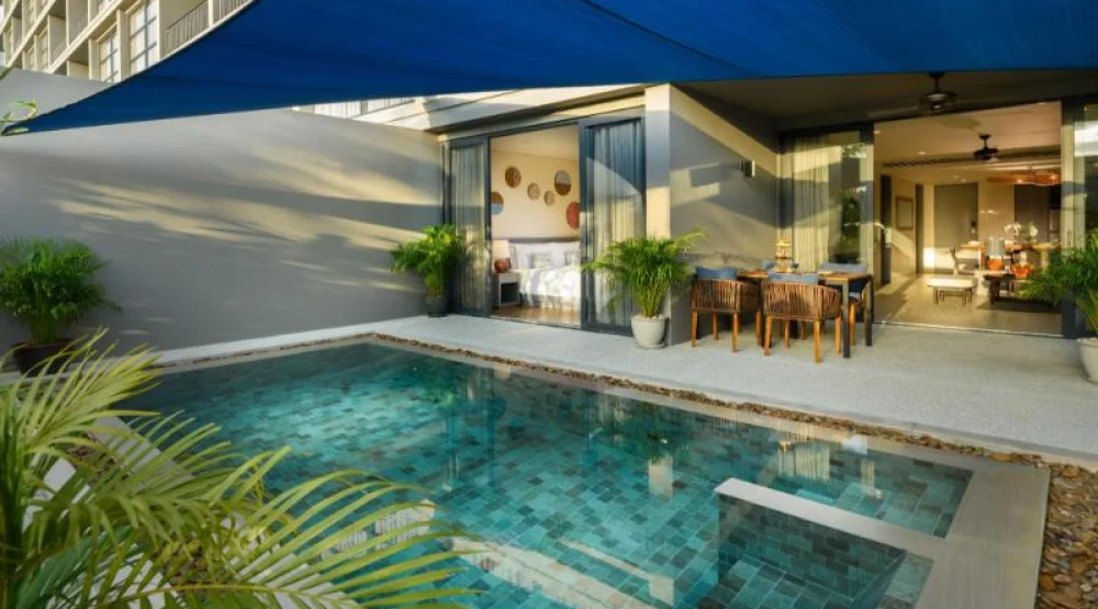 Two Bedroom Suite Pool at Anantara Vacation Club Mai Khao Phuket