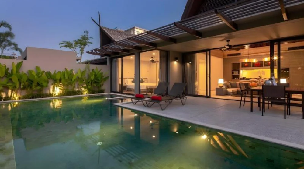 Three Bed Room Pool Villa at Anantara Vacation Club Mai Khao Phuket