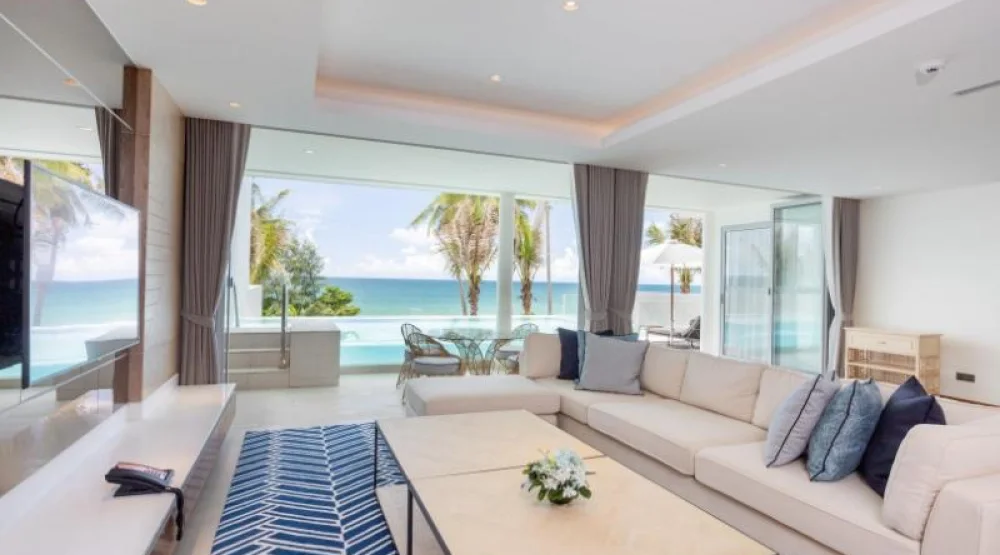 2-bedroom Beach Front Suite with Private Pool at Angsana Laguna Phuket