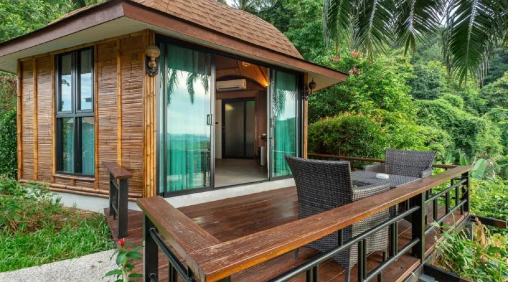 Deluxe Double Bed at Aonang Fiore Resort