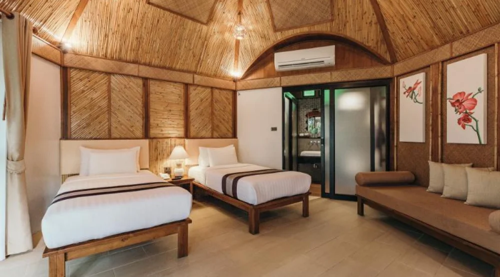 Deluxe Twin Bed at Aonang Fiore Resort