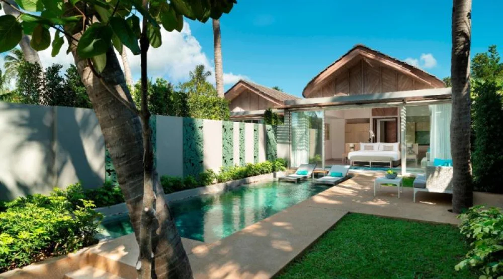Beachfront Pool Villa at Avani Plus Samui