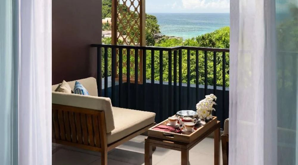 Deluxe Suite with Whirlpool Bath, Sea View, One King Bed at Avista Grande Phuket Karon