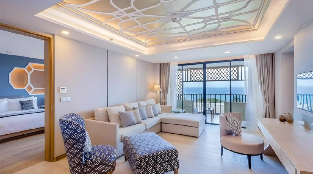 Avista  Two Bedroom Suite with Balcony and Sea View at Avista Grande Phuket Karon