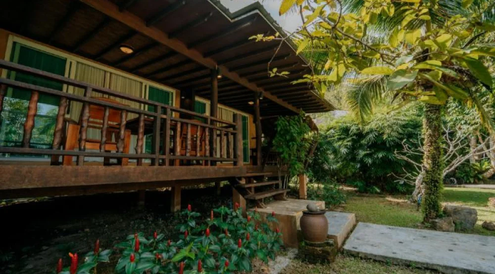 Tropical Family Suite Room at Ban Sainai Resort