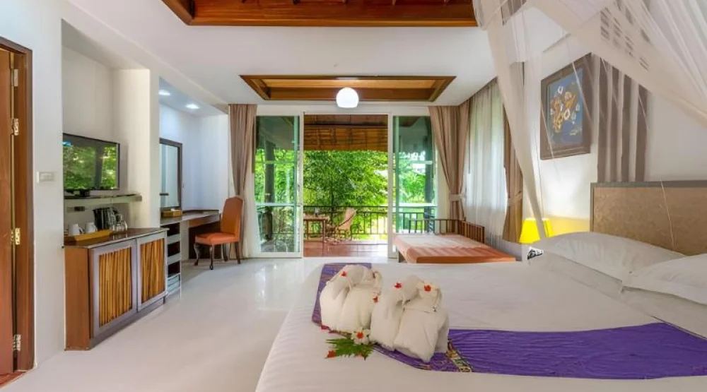 The Coconut Cottage at Ban Sainai Resort