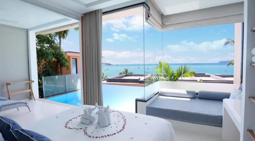 Ocean View Pool Villa at Bandara Villas Phuket