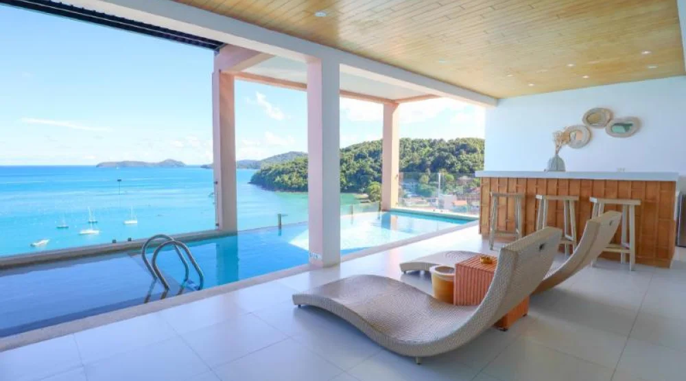 Grand 2-bedroom Pool Villa at Bandara Villas Phuket
