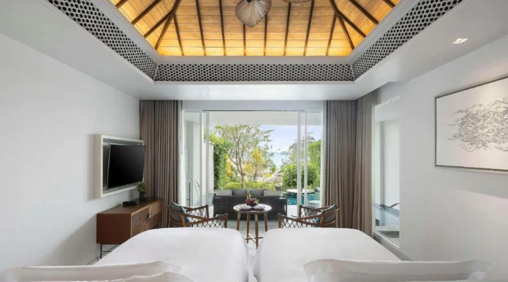 Deluxe Garden Pool Suite Twin at Banyan Tree Krabi