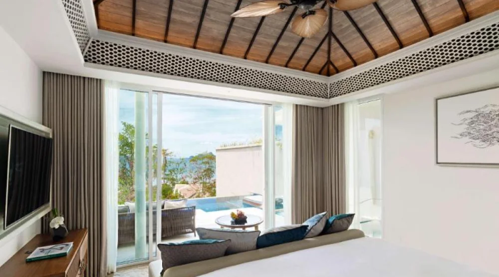Partial Ocean Pool Suite Twin at Banyan Tree Krabi