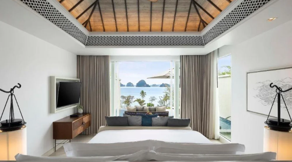 Premium Ocean Pool Suite King at Banyan Tree Krabi