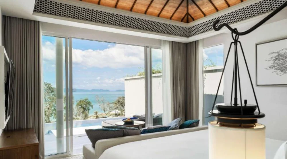 Premium Ocean Pool Suite Twin at Banyan Tree Krabi