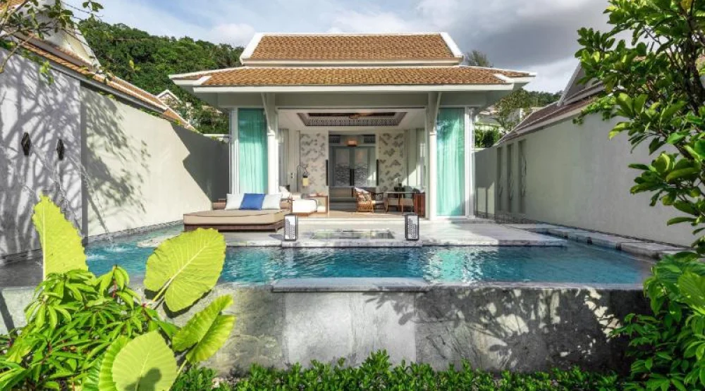 Beachfront Pool Villa at Banyan Tree Krabi