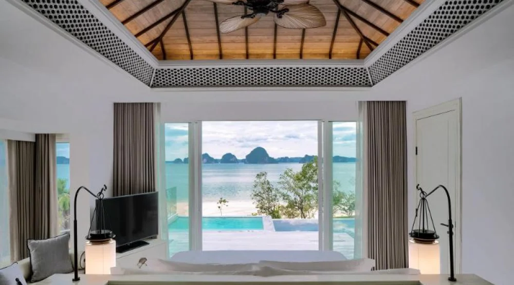 Two Bedroom Ocean Pool Suite at Banyan Tree Krabi