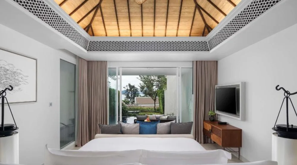 Wellbeing Sanctuary King Suite with Private Pool at Banyan Tree Krabi
