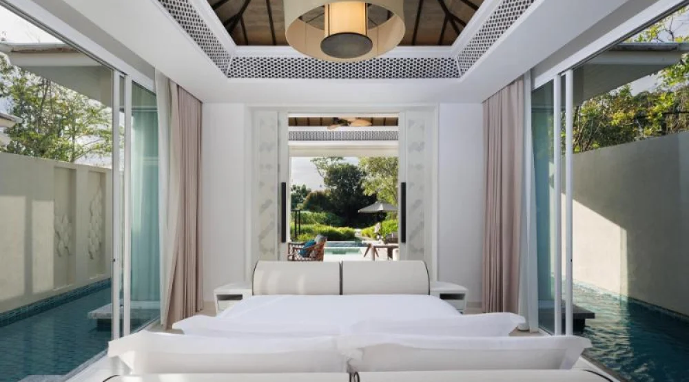 Deluxe Garden Pool Villa at Banyan Tree Krabi