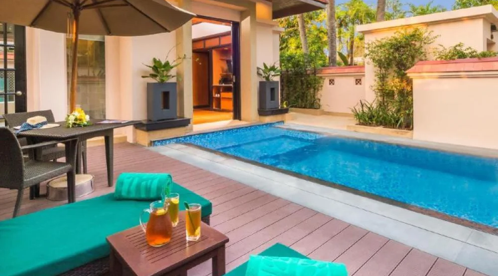 Banyan Pool Villa at Banyan Tree Phuket