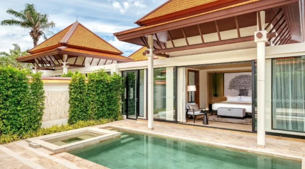 Serenity Pool Villa at Banyan Tree Phuket