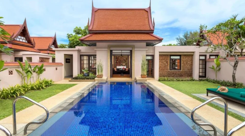 Signature Pool Villa at Banyan Tree Phuket