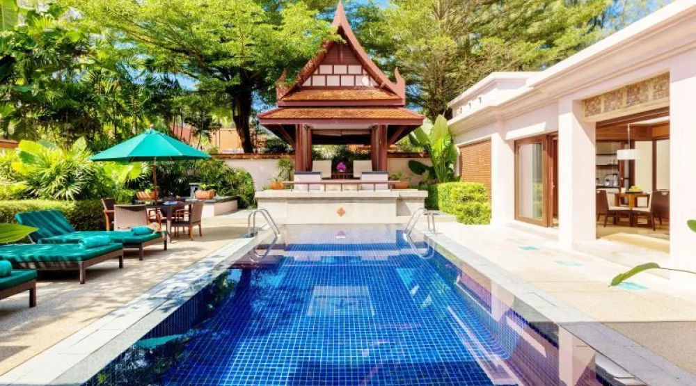 Signature Two Bedroom Pool Villa at Banyan Tree Phuket