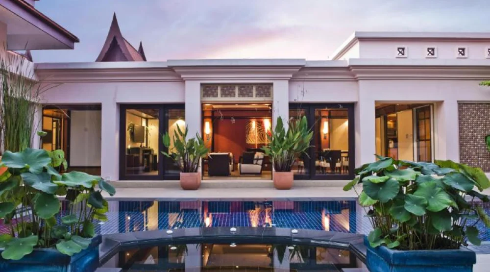 Grand Two Bedroom Pool Villa at Banyan Tree Phuket