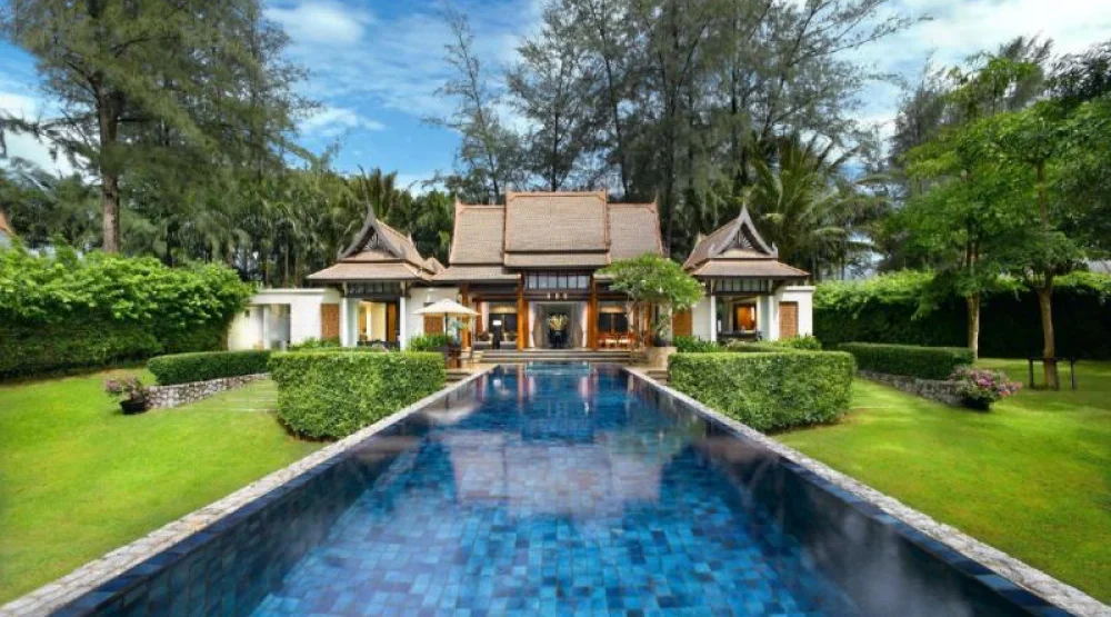 One Bedroom Villa with Private Double Pool at Banyan Tree Phuket