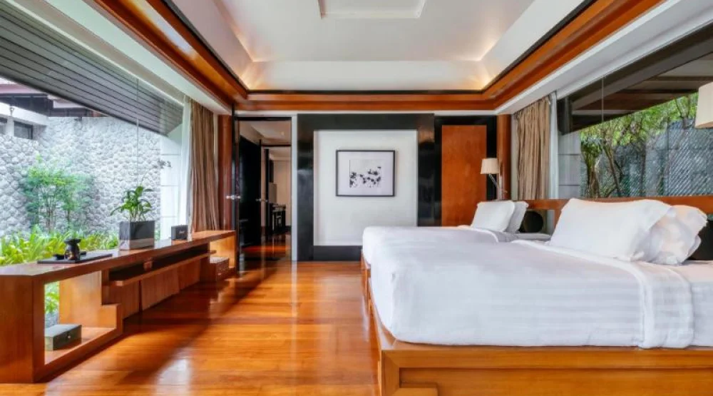 Two Bedroom Villa with Private Double Pool at Banyan Tree Phuket