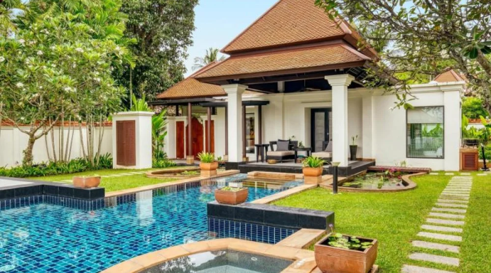Spa Pool Villa at Banyan Tree Phuket