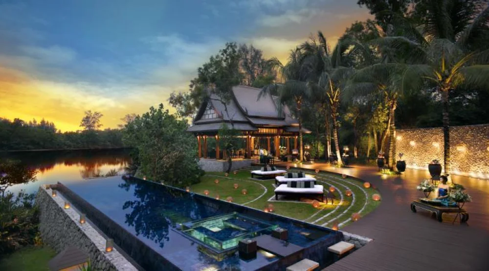 Three Bedroom Villa with Private Double Pool at Banyan Tree Phuket