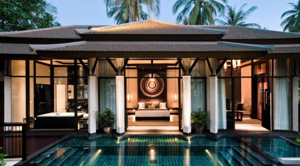 Deluxe Pool Villa at Banyan Tree Samui