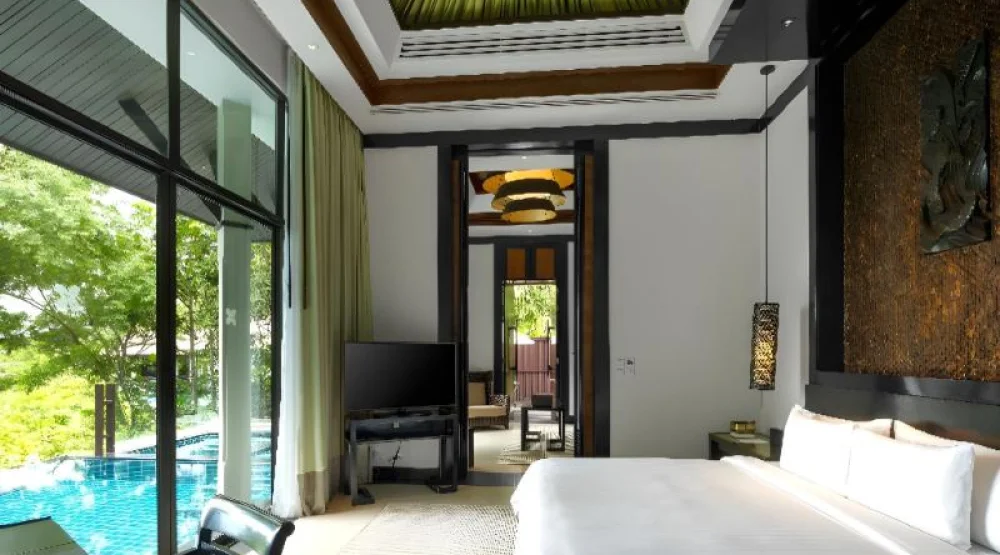 Wellbeing Sanctuary Pool Villa at Banyan Tree Samui