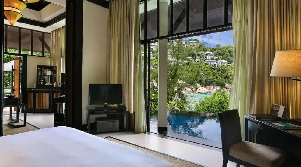 Ocean View Pool Villa at Banyan Tree Samui