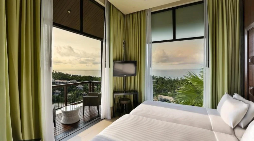 Family Ocean Pool Villa at Banyan Tree Samui
